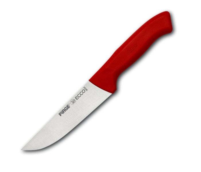 Pirge PG-38101 14.5 cm Ecco Butcher Knife - Red - Zoom Image