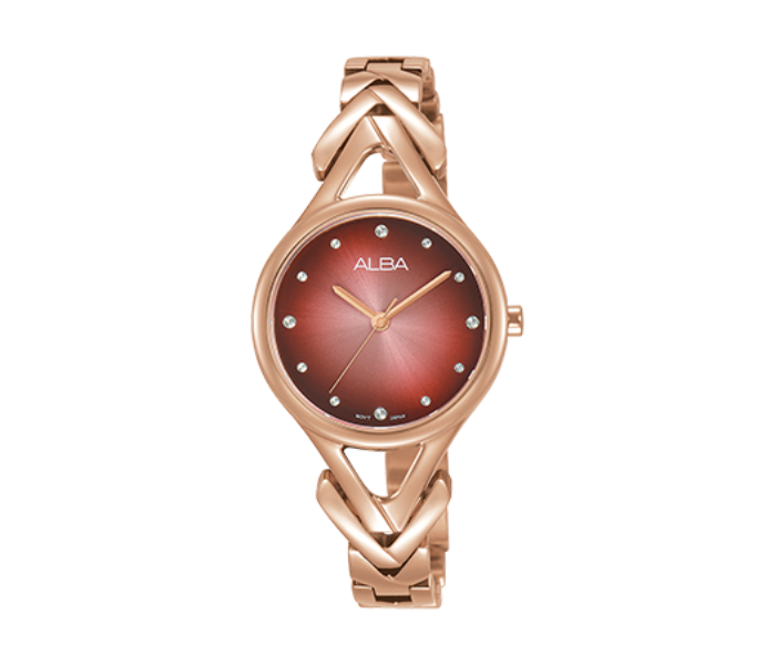 Alba AH8502X1 28mm Womens Analog Fashion Watch - Rose Gold - Zoom Image