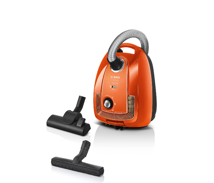 Bosch BGLS4822GB 4 Litre 2200 Watts Bagged Vacuum Cleaner - Orange - Zoom Image 3