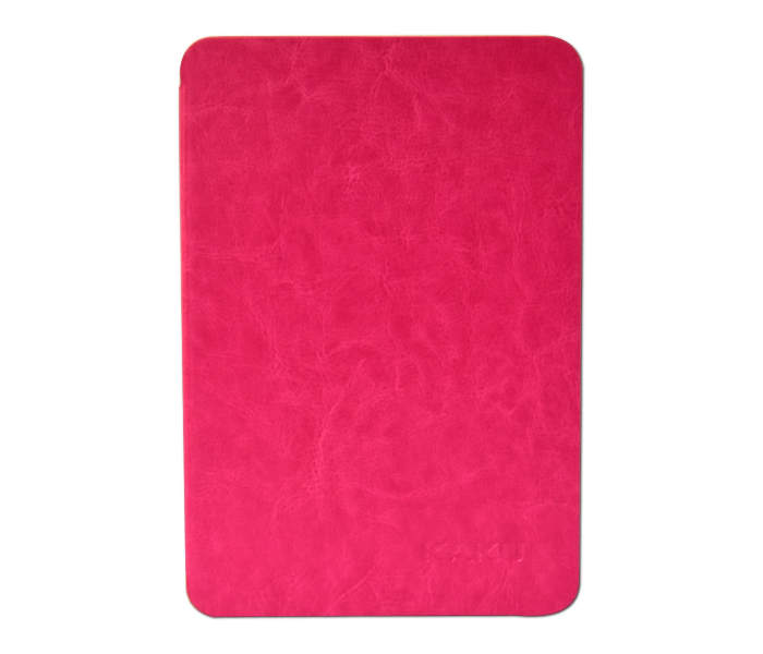 Kaku Samsung Galaxy Tab T710 T711 T715 Leather Flip Case Cover - Pink - Zoom Image 1