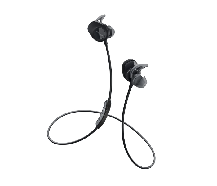 Bose SoundSport Wireless In Ear Headphones - Black - Zoom Image 2