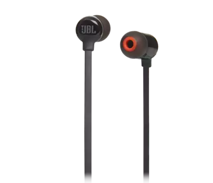 JBL TUNE 110BT Wireless In-Ear Headphones - Black - Zoom Image 2