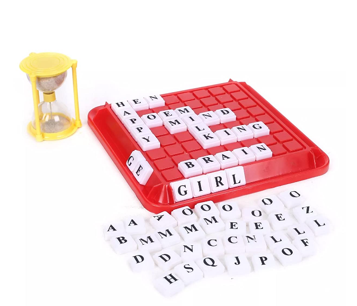 Virgo Toys Crossword Upward 3D Word Building Game - Zoom Image 2