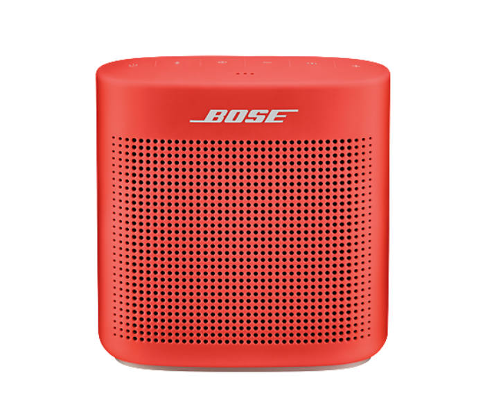 Bose 7521950400 Soundlink II Color Bluetooth Speaker - Red - Zoom Image 1