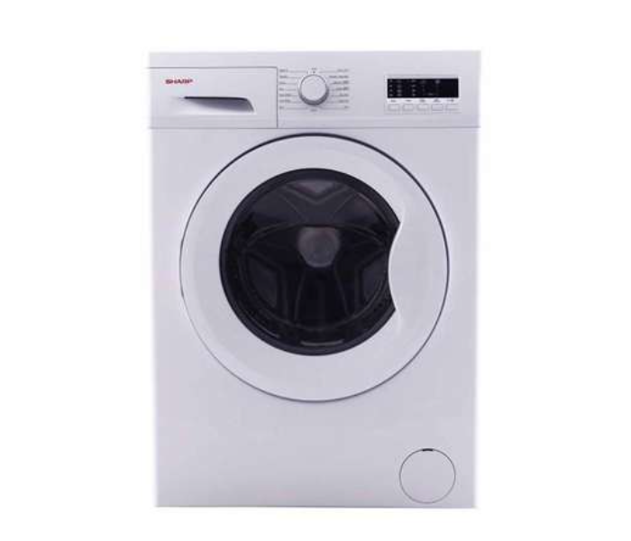 Sharp ES-FE610CZ-W 6 Kg Front Load Washing Machine - White - Zoom Image