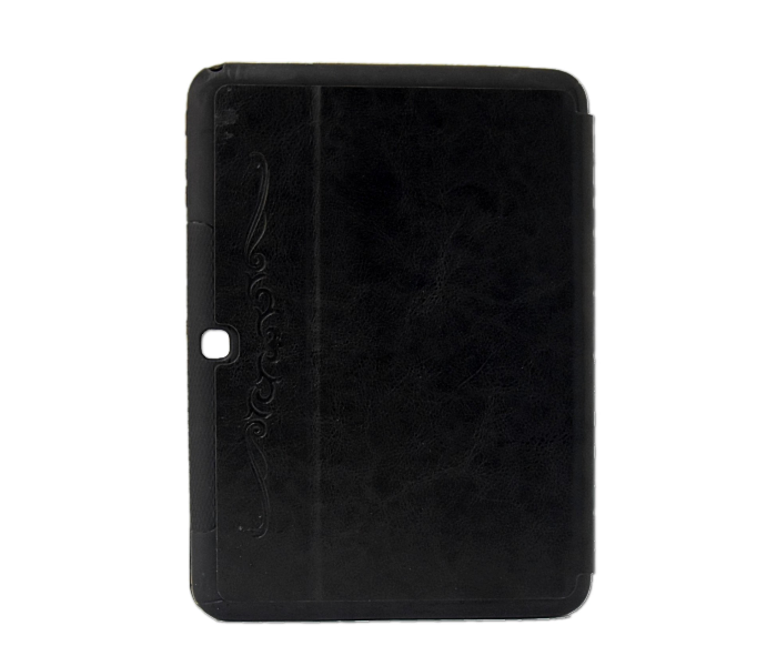 Kaku Leather Flip Case Cover For Samsung Galaxy Tab 4 T530 T531 - Black - Zoom Image 2