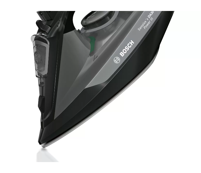 Bosch TDA3021GB 2800 Watts Sensix Power III Steam Iron - Black - Zoom Image 6