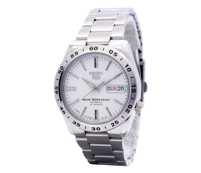 Seiko SNKD97J1 5 Automatic 21 Jewels Mens Watch - Silver - Zoom Image