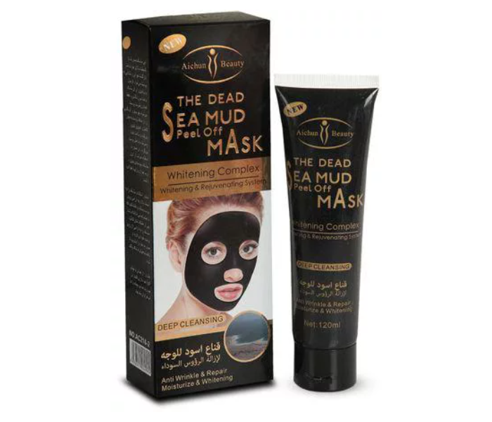 Aichun Beauty The Dead Sea Mud Peel Off Whitening Complex Mask - Zoom Image 1