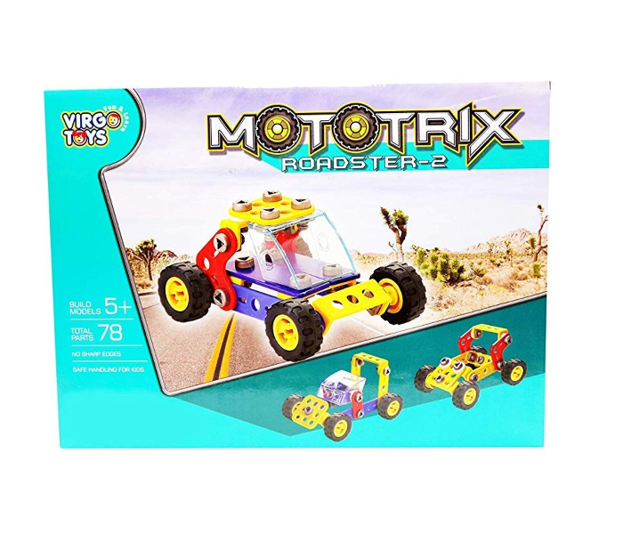 Virgo Toys Mototrix Roadster - Zoom Image 1