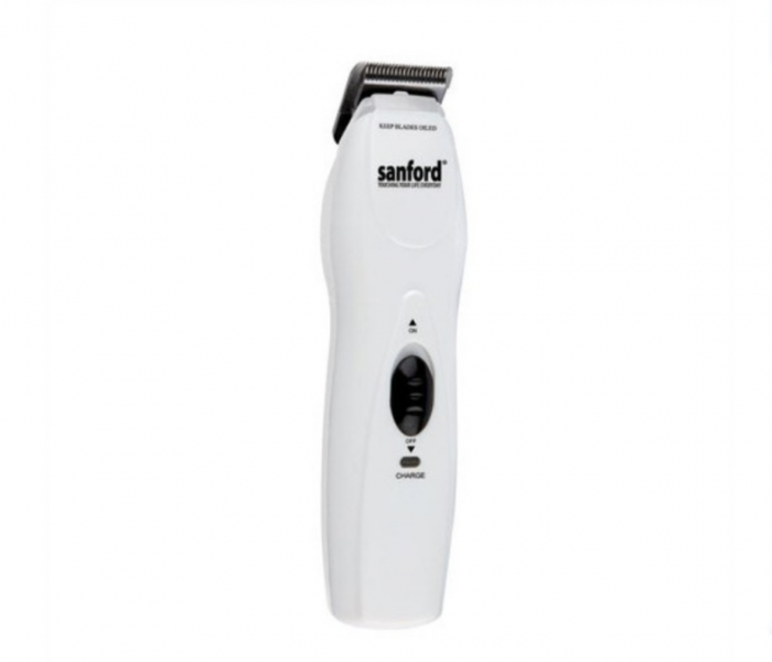 Sanford SF1960HC BS Rechargeable Hair Clipper - White - Zoom Image