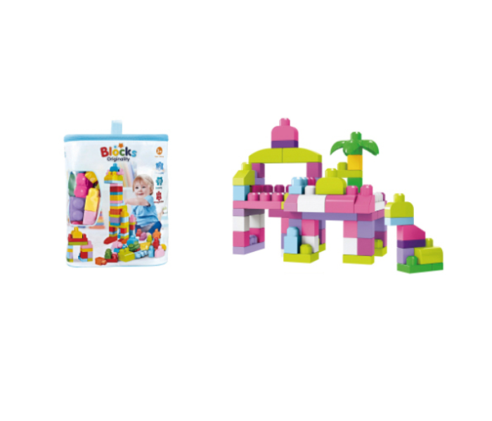 Brytostore BHT235955 80 Pieces Building Blocks - Zoom Image