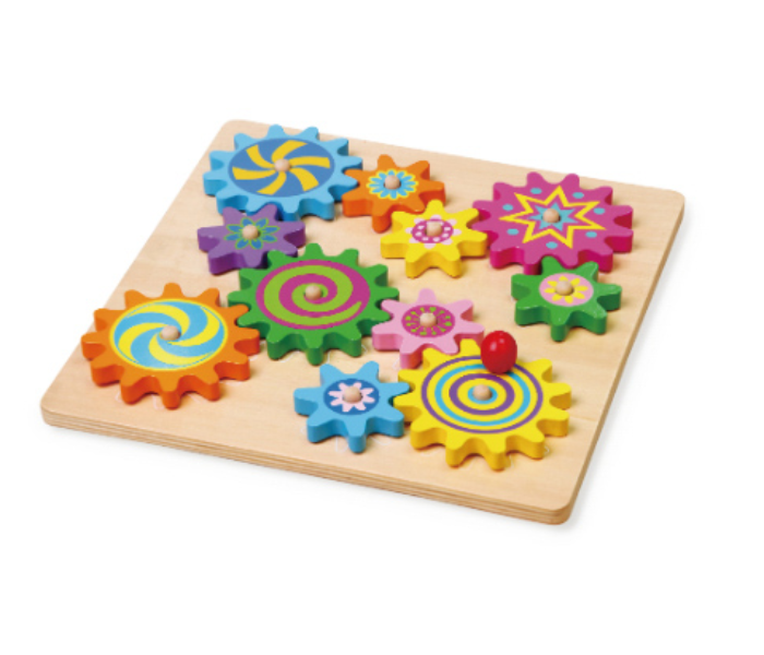 Brytostore BHT59854 Puzzle and Spinning Gears - Zoom Image