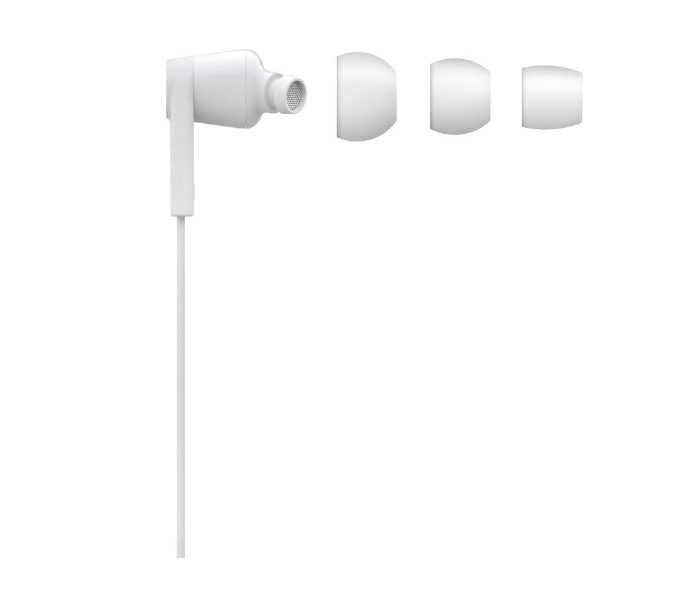 Belkin G3H0002BTBLK In-Ear USB-C Headphones With Mic Control - White - Zoom Image 8