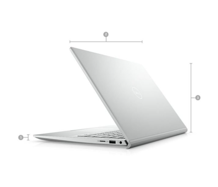 Dell Inspiron 14 5401INS405PSLV 14 Inch Intel Core i5 Processor 8GB RAM 512GB SSD Windows 10 Home - Silver - Zoom Image 1