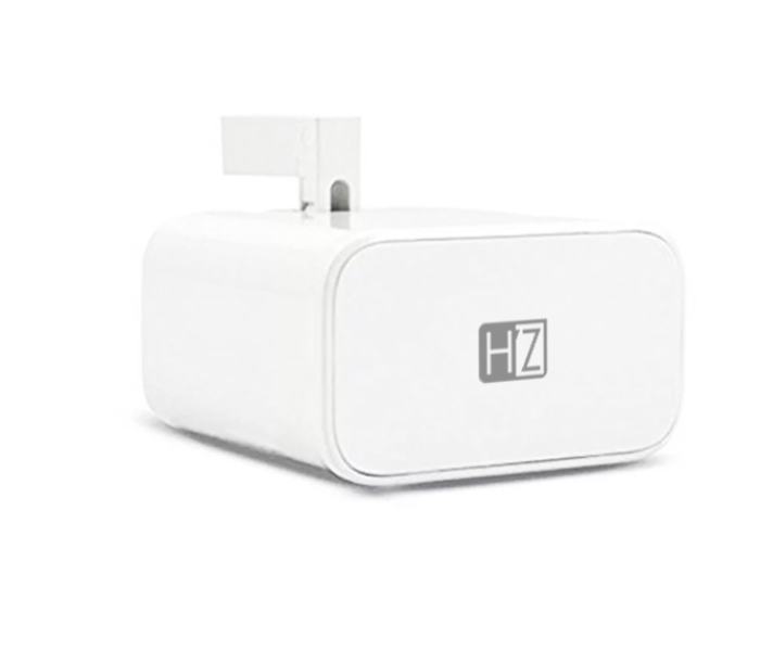 HeatZ ZA217 Single Port Home Charger with Micro USB Cable Plus Type C Cable Fast Charging Adapter - White - Zoom Image 5