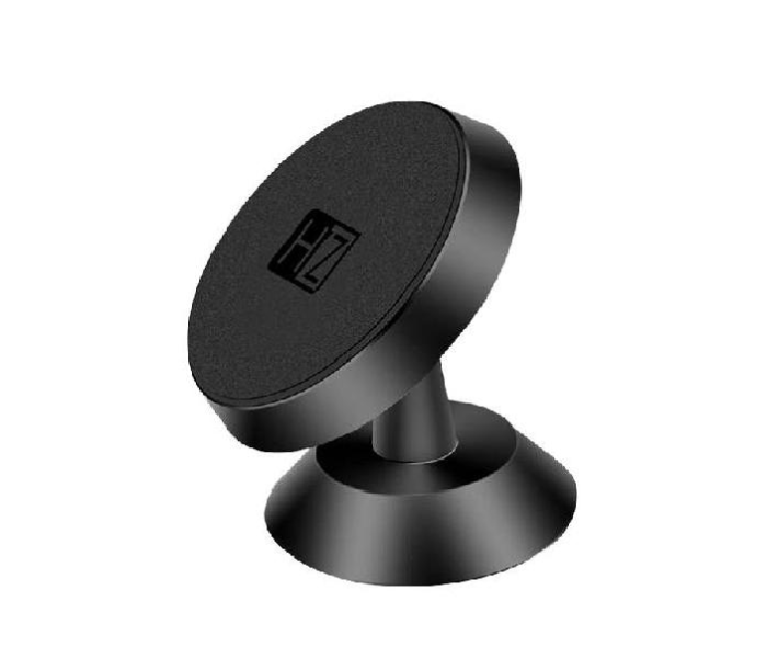 HeatZ ZH76 Universal Magnetic Car Holder - Black - Zoom Image 1