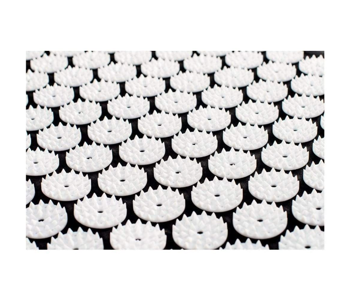 Acupressure Mat and Pillow Set - Black - Zoom Image 2