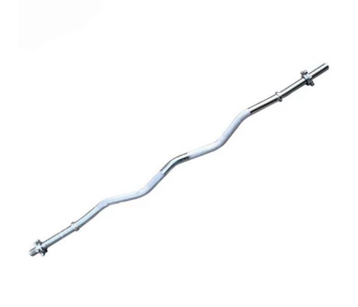 Body Builder 38-1124 Sport Curv 1.2 Meter Bar Chrome - Zoom Image 2