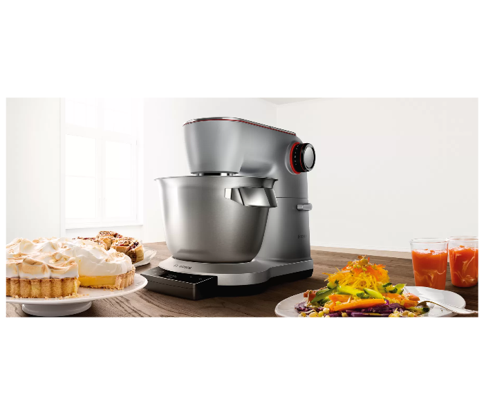 Bosch MUM9GX5S21 1500 Watts Optimum Kitchen Machine - Silver - Zoom Image 2