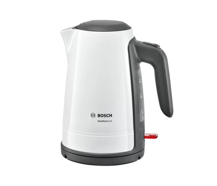 Bosch TWK6A031GB 1.7 Litre Comfort Line Kettle - White - Zoom Image 1