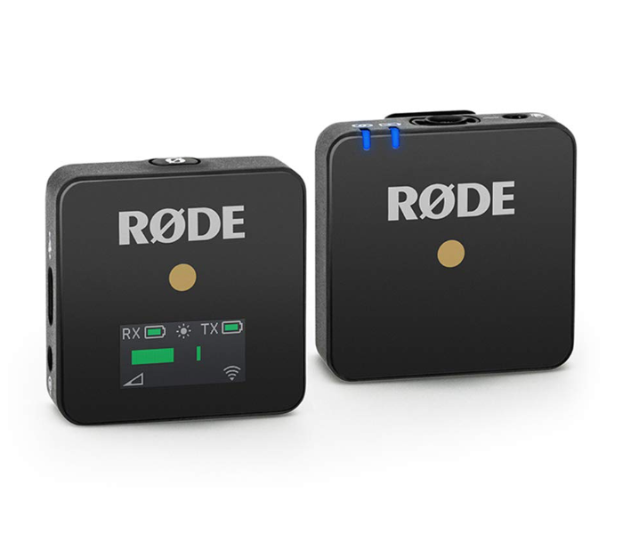 Rode Wireless Go Compact Wireless Microphone System - Black - Zoom Image 5