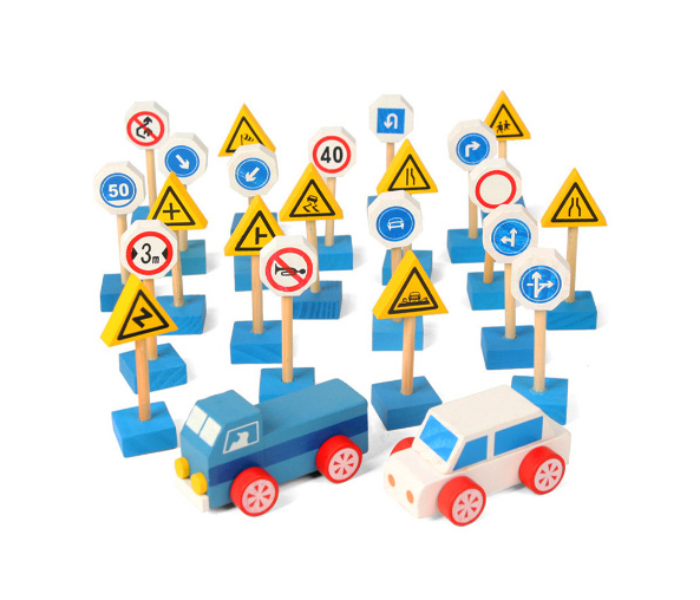 Brytostore BHT50658 Traffic Sign Toy - Zoom Image