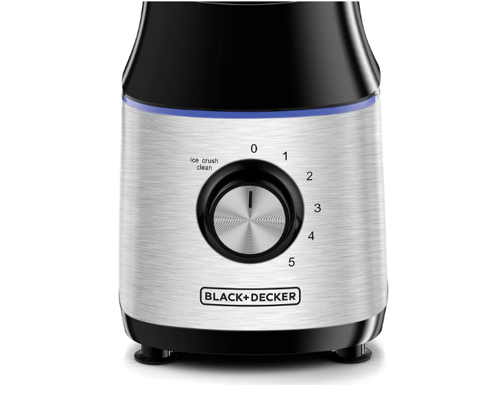 Black And Decker BX650G-B5 700W High Speed Premium Blender - Black and Silver - Zoom Image 3