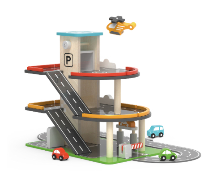 Brytostore BHT44509 Parking and Gas Station Toy - Zoom Image