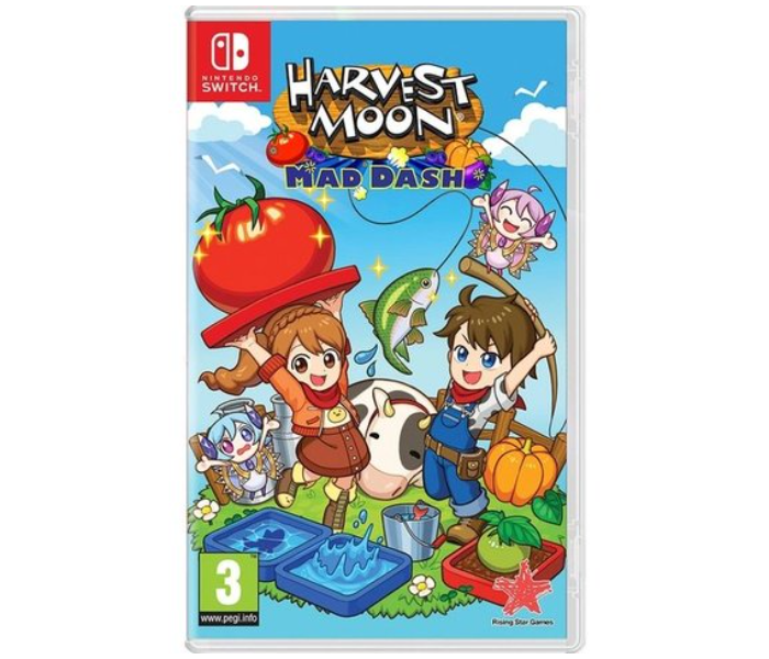 Harvest Moon Mad Dash Game for Nintendo Switch - Zoom Image