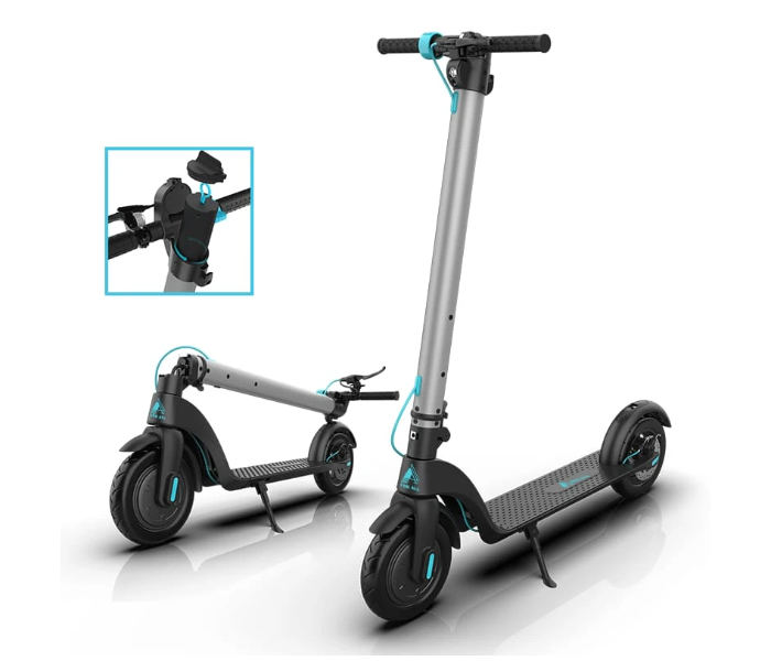 For All FX 7 250W Foldable Electric Scooter - Light Blue - Zoom Image 6