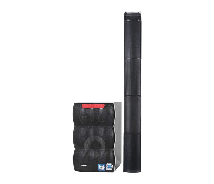 Geepas GMS105 4.1 Channel Multimedia Speaker - Black - Zoom Image 4