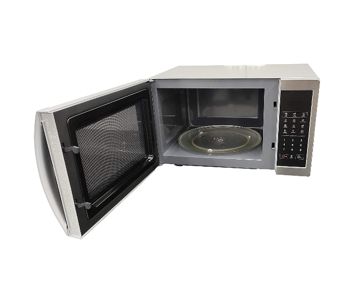 Sharp R34CTST 34 Litre Microwave Oven - Silver - Zoom Image 2