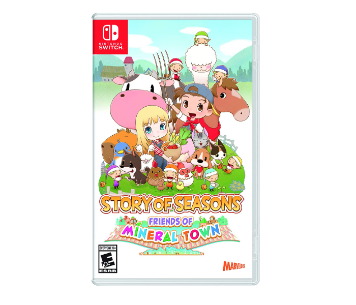 Story of Seasons Friends Of Mineral Town Game for Nintendo Switch - Zoom Image 1