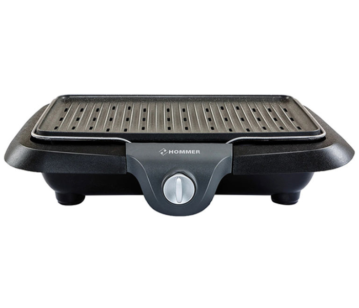 Hommer HSA209-01 2000W Grill Machine - Grey - Zoom Image 1