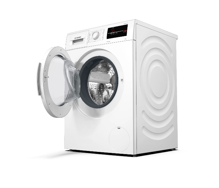 Bosch WAJ20180GC 8 Kg 1000 Rpm Series 2 Front Loader Washing Machine - White - Zoom Image 4