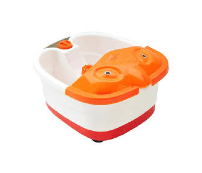 Multi-function SQ-368 Footbath Massager - Orange - Zoom Image 3