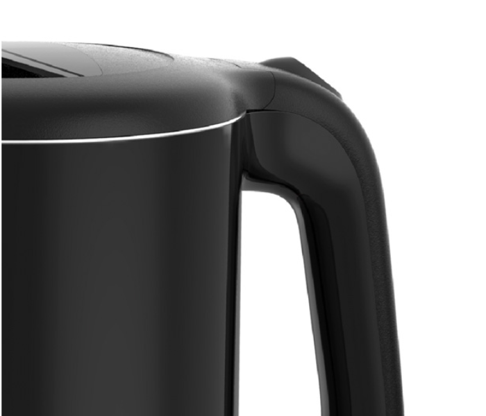 Clikon CK5123 1.7 Litre Double Wall Stainless Steel Electric Kettle - Black - Zoom Image 3