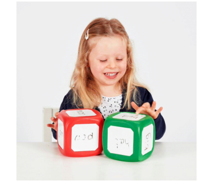 Brytostore BHT50765 Writing Dice Cubes for Kids - Zoom Image