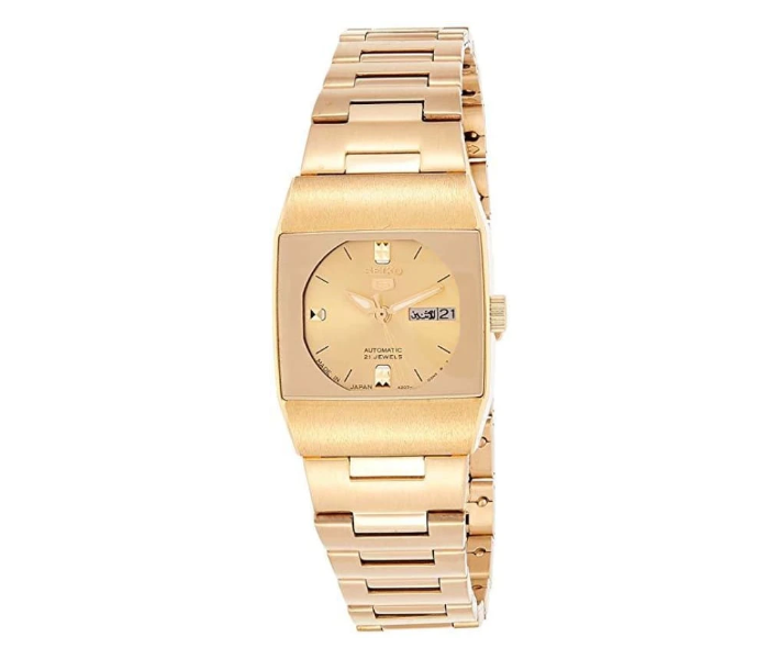 Seiko SYM632J1 Automatic Womens Analog Watch - Gold - Zoom Image