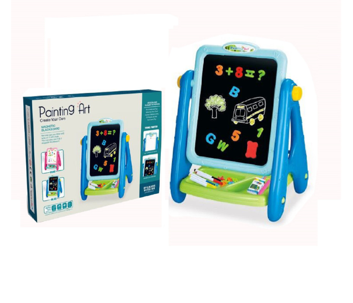 Family Center 23-23188-8A Painting Art Drawing Board Playset - Blue - Zoom Image 2