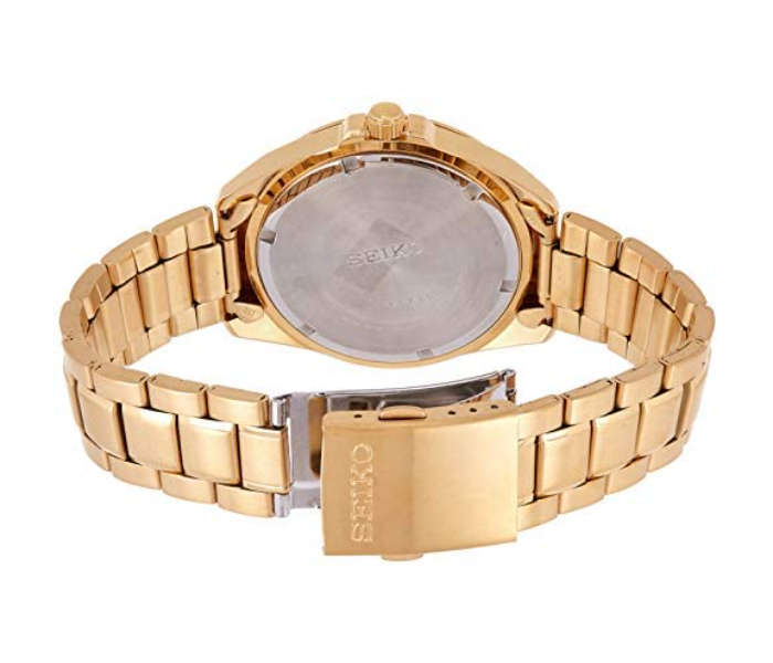 Seiko SYMK19J1 Womens Automatic Analog Watch - Gold - Zoom Image 2