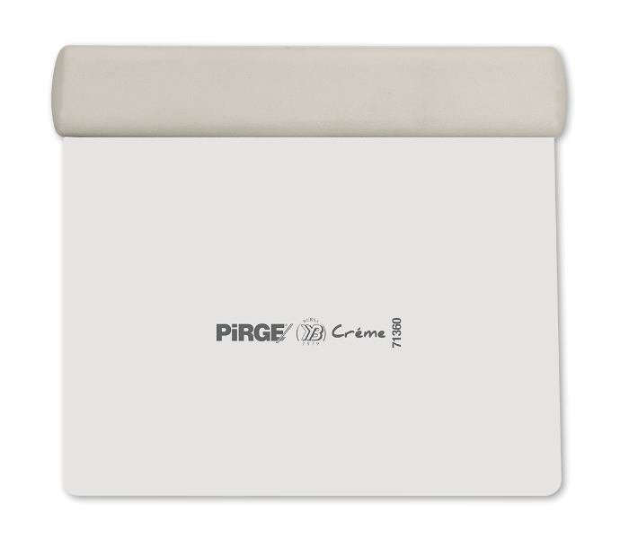 Pirge PG-71360 12 cm Creme Dough Scraper - White - Zoom Image