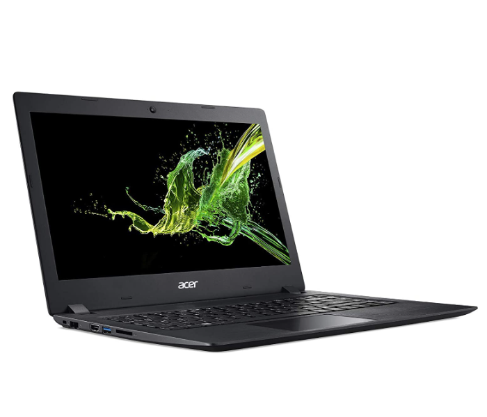 Acer Aspire 1 NX.GVZEM.003 14 inch Intel Celeron-N4000 Processor 4GB RAM 64GB eMMC Intel UHD Graphics Windows 10 - Black - Zoom Image 2