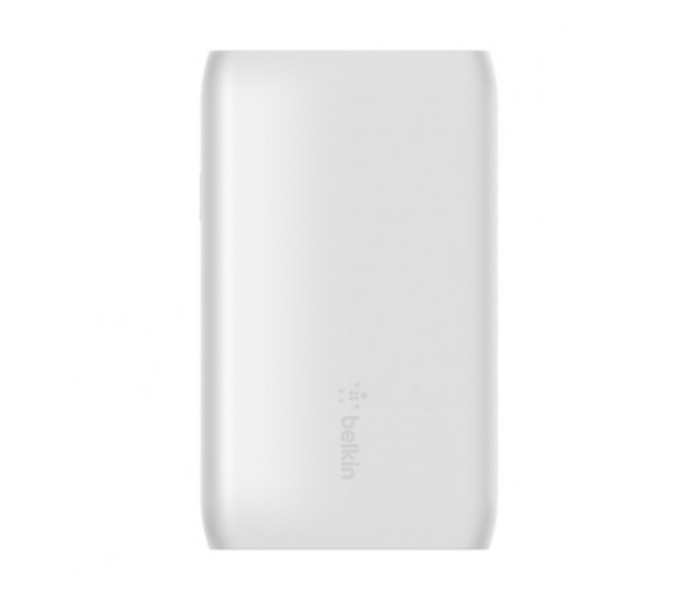 Belkin BPB004btWT 5000 mAh 12W Boost Charge Power Bank - White - Zoom Image 2