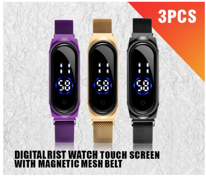 Jongo New Trend Digital Wrist Watch Touch Screen Image