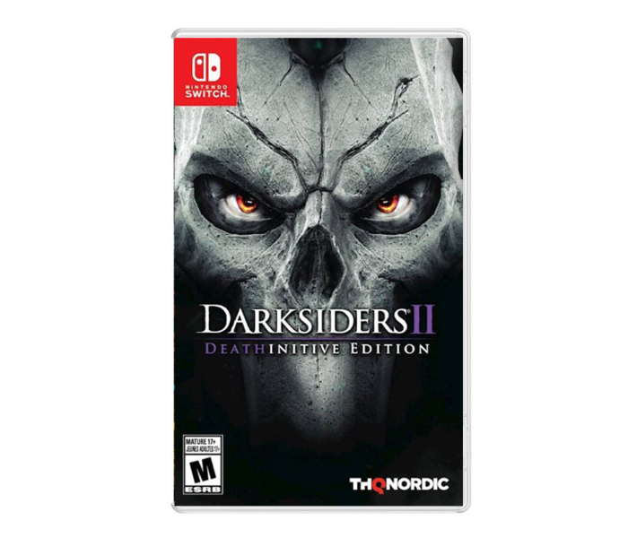 Darksiders 2 Deathinitive Edition Game for Nintendo Switch - Zoom Image