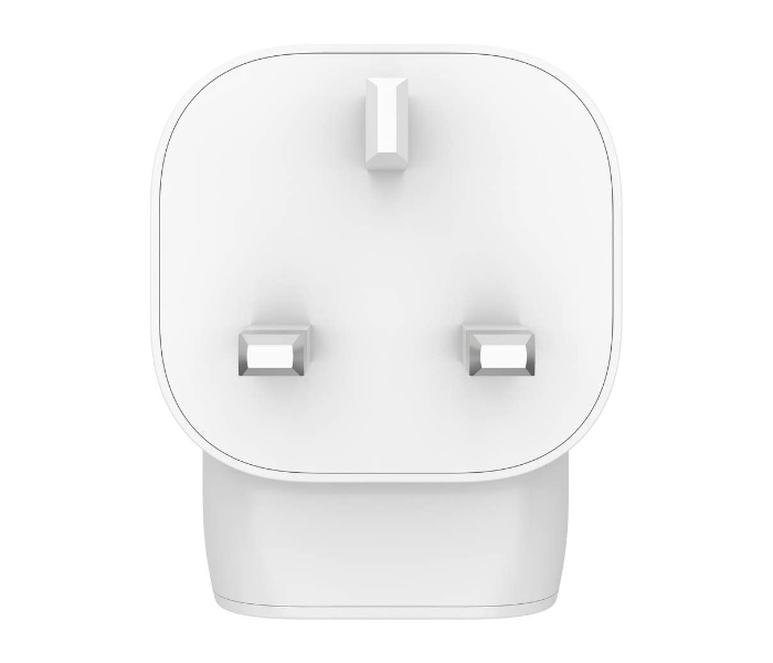 Belkin F7U097MYWHT 30W USB-C Wall Charger - White - Zoom Image 2