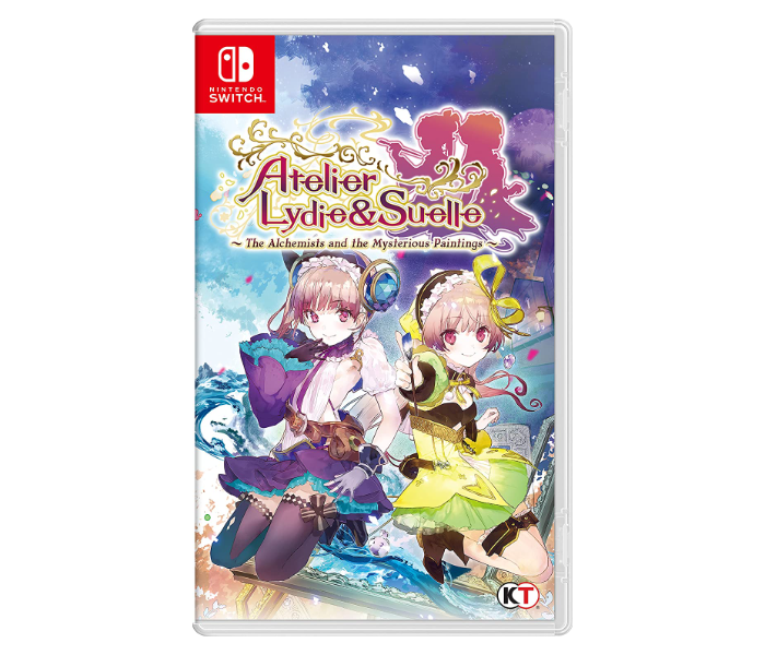 Atelier Lydie and Suelle UK Import Region Free Game for Nintendo Switch - Zoom Image