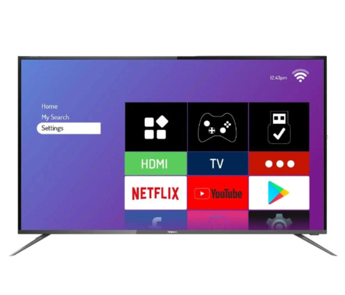 Impex 58 inches UHD 4K Smart LED TV - Black(Delivery Available Only In India) - Zoom Image 5